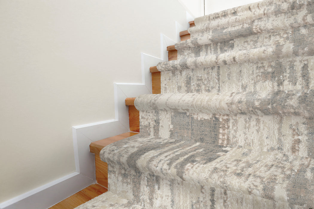 Lyrical Polypropylene & Polysilk Oyster 98695 Carpet Pattern 3