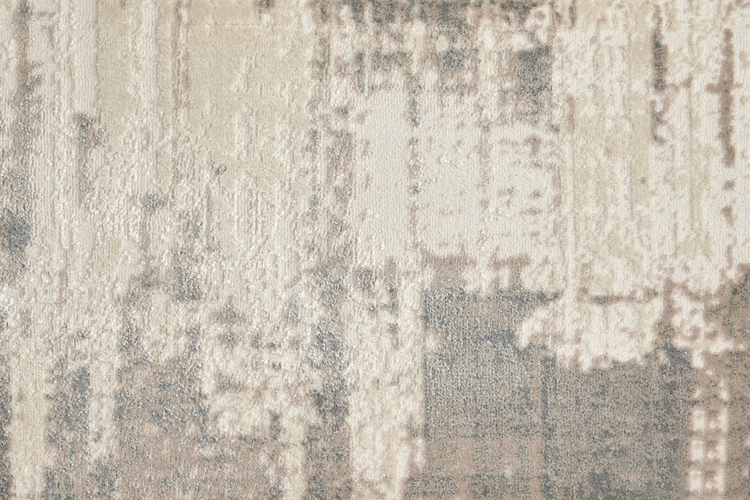 Lyrical Polypropylene & Polysilk Oyster 98695 Carpet Pattern 1