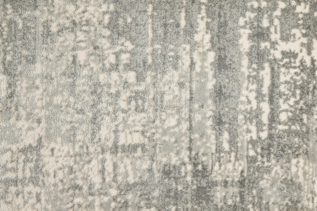 Lyrical Polypropylene & Polysilk Silverfox 98692 Carpet Pattern 1