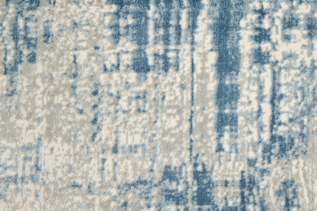 Lyrical Polypropylene & Polysilk Wave 98693 Carpet Pattern 1