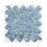 Full Sheet Sample - Artesano Reciclado Magic Seaside Pebble Marble Mosaic - 10.6" x 10.6" x 3/8" Glossy