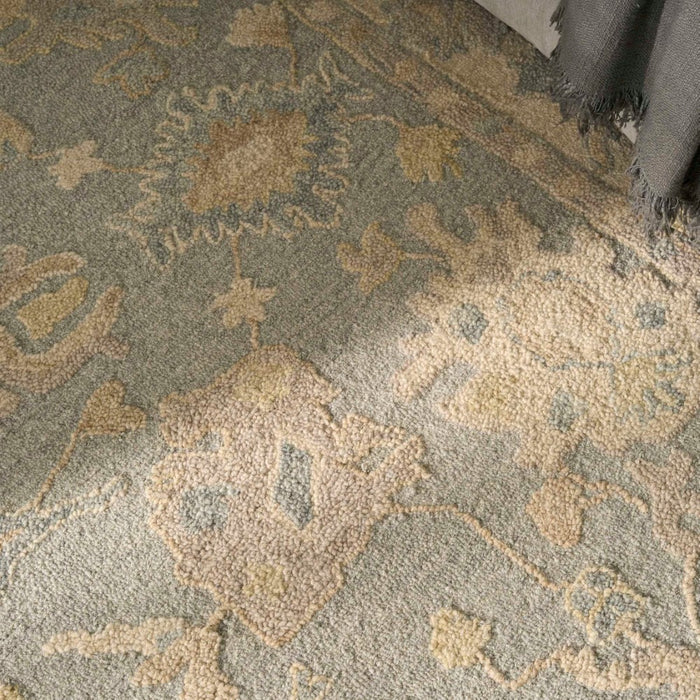 Maison Wool Blue Ivory MSO03 BLUIV