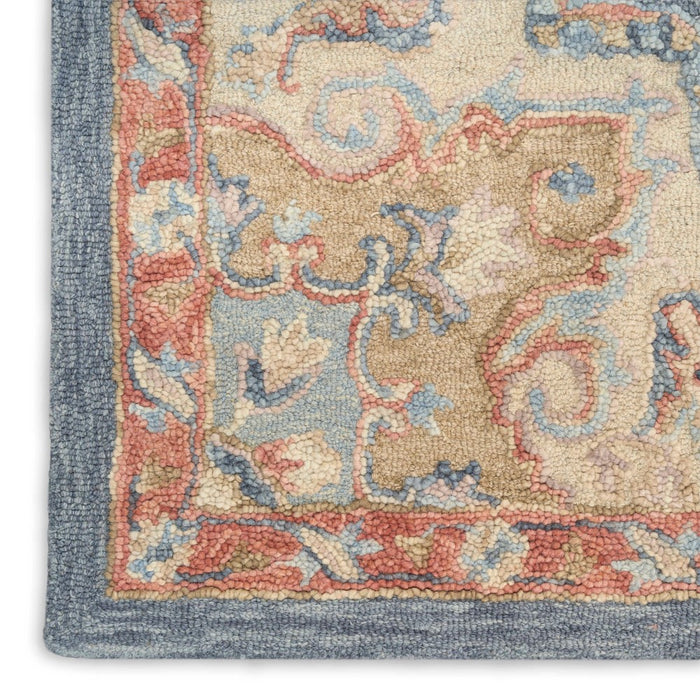 Maison Blue Ivory BLUIV Wool