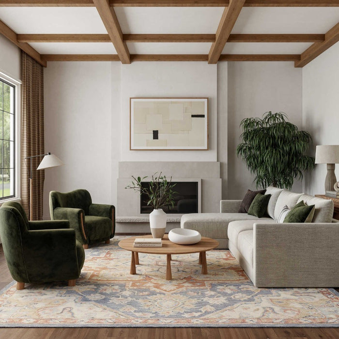 Maison Wool Ivory MSO06 IV