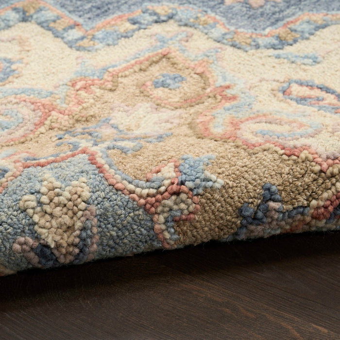 Maison Wool BLUIV Blue Ivory