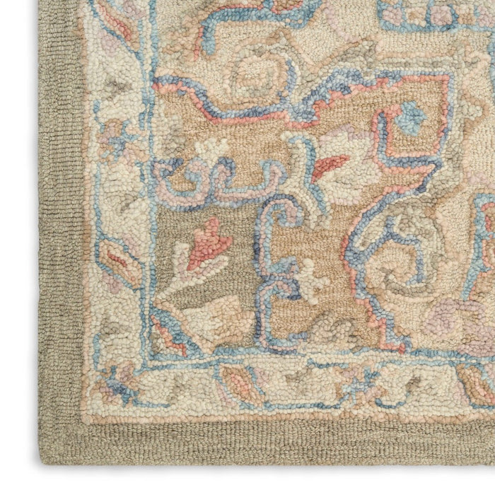 Maison Green Ivory GRNIV Wool