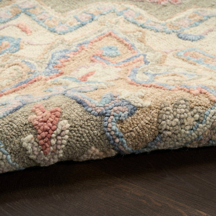 Maison Wool GRNIV Green Ivory
