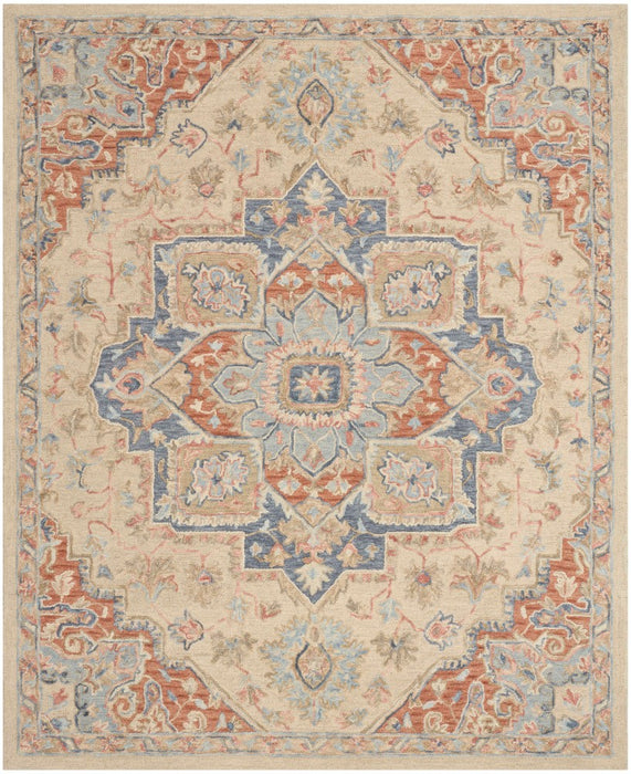Maison Wool Rust Ivory 