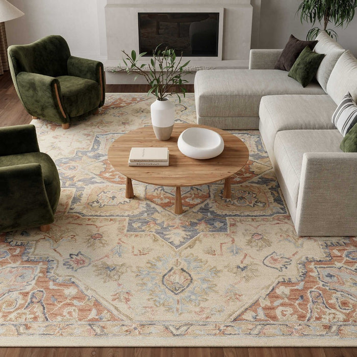 Maison Rust Ivory  Wool MSO06