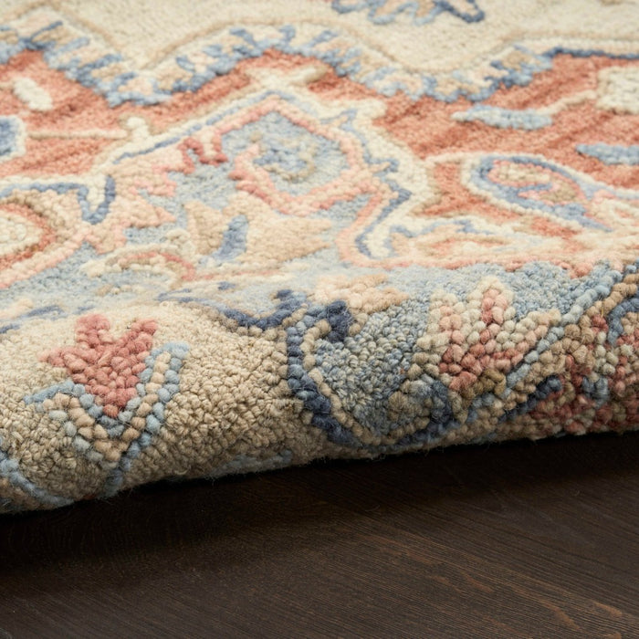 Maison Wool IVRUS Ivory Rust