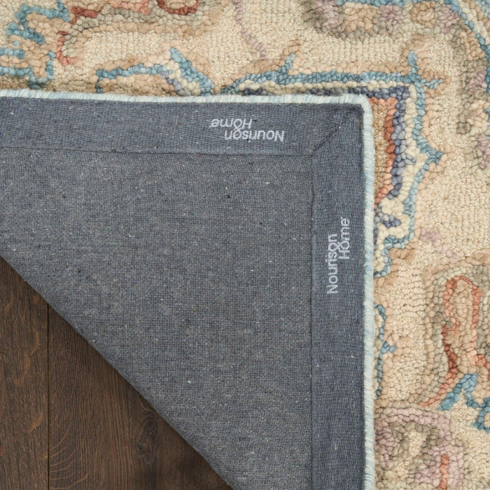 Maison Light Blue Ivory Wool LTBIV