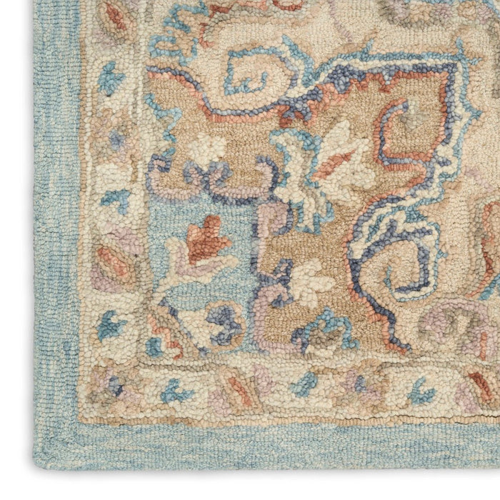 Maison Light Blue Ivory LTBIV Wool