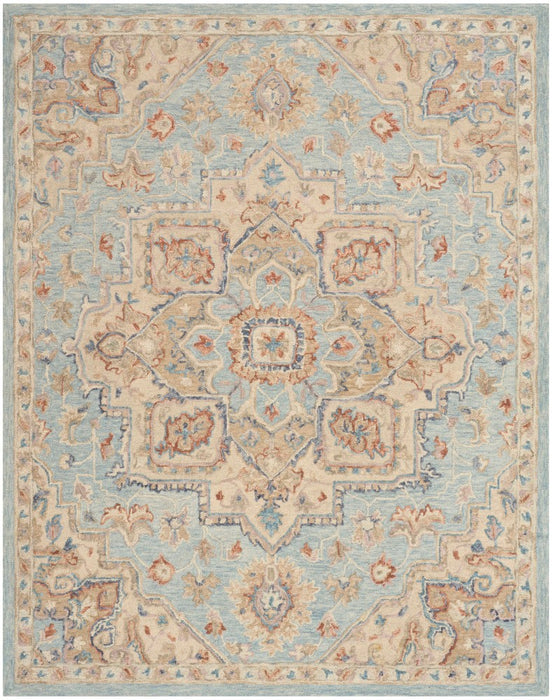 Maison Wool Light Blue Ivory LTBIV
