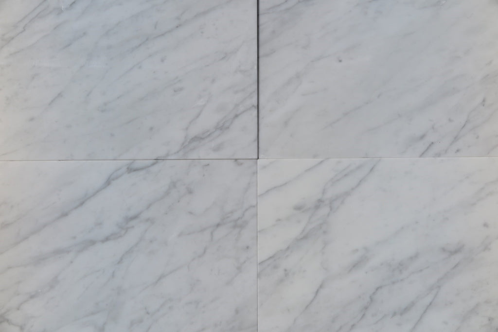 Blanco Ibiza Marble Tile - Polished