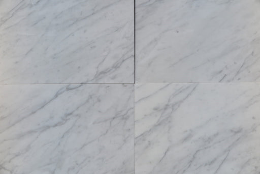 Full Tile Sample - Blanco Ibiza Marble Tile - 24" x 24" x 3/8" Polished
