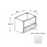 Framed Shaker Premium Wood Micro White Shaker Base Cabinet Natural clear coat 1