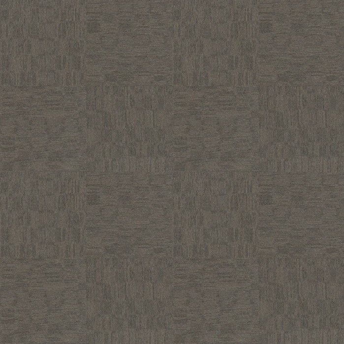 Victory Knock Out Challenger Polyester Carpet Tile - Textured