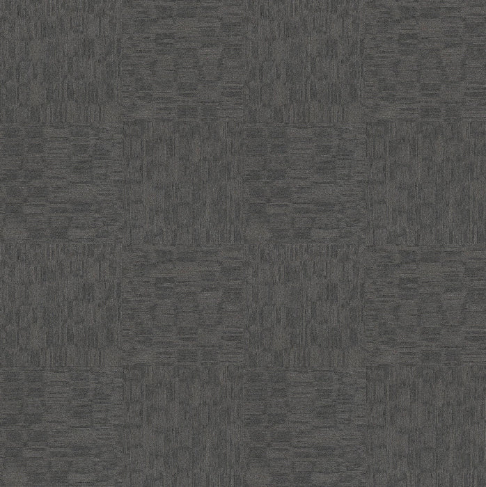 Victory Knock Out Champion Polyester Carpet Tile - Textured
