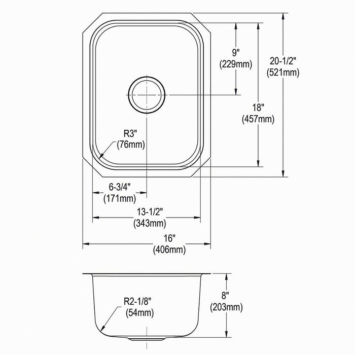 MFV10 Stainless Steel Kitchen Sink 3