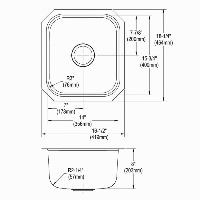 MFV10 Stainless Steel Kitchen Sink 3