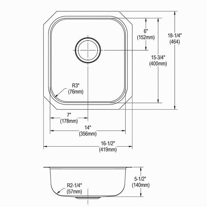 MFV10 Stainless Steel Kitchen Sink 3