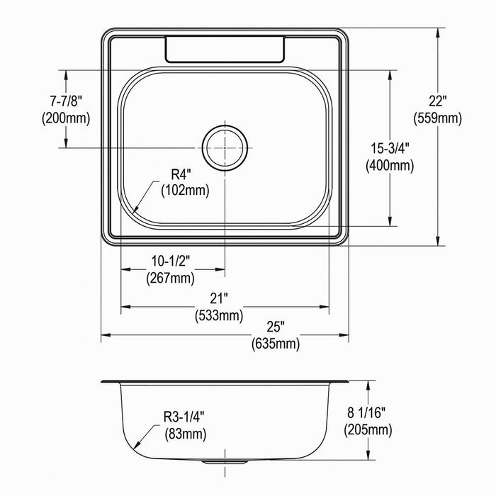 MFV10 Stainless Steel Kitchen Sink 3