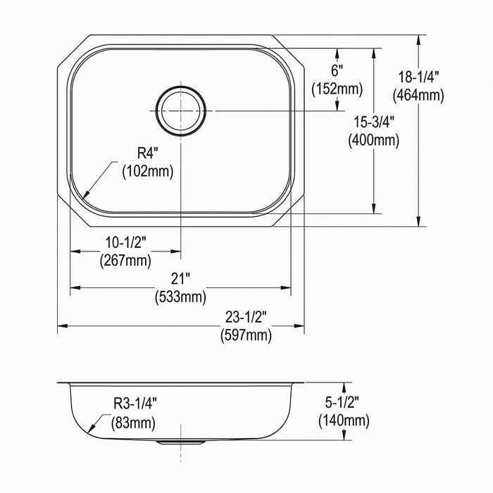 MFV10 Stainless Steel Kitchen Sink 3