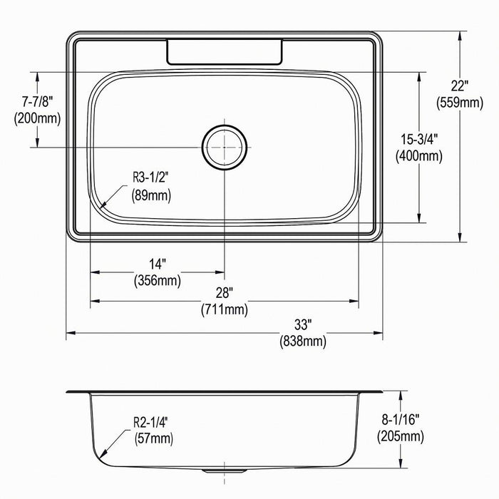 MFV11 Stainless Steel Kitchen Sink 3