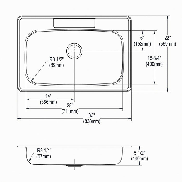 MFV11 Stainless Steel Kitchen Sink 3