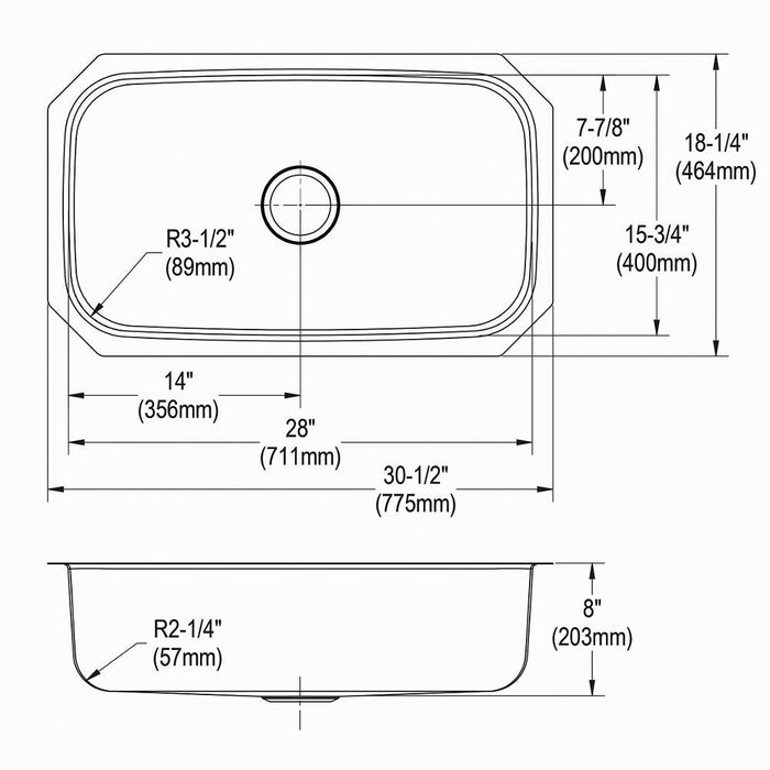 MFV11 Stainless Steel Kitchen Sink 3