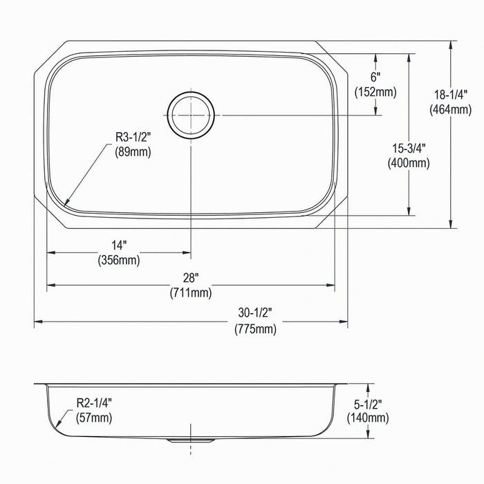 MFV11 Stainless Steel Kitchen Sink 3