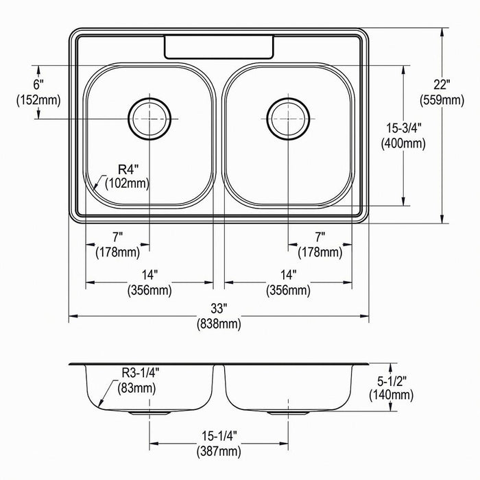 MFV11 Stainless Steel Kitchen Sink 3
