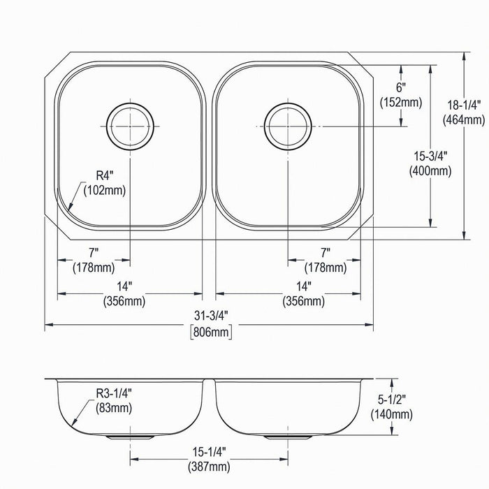 MFV11 Stainless Steel Kitchen Sink 3