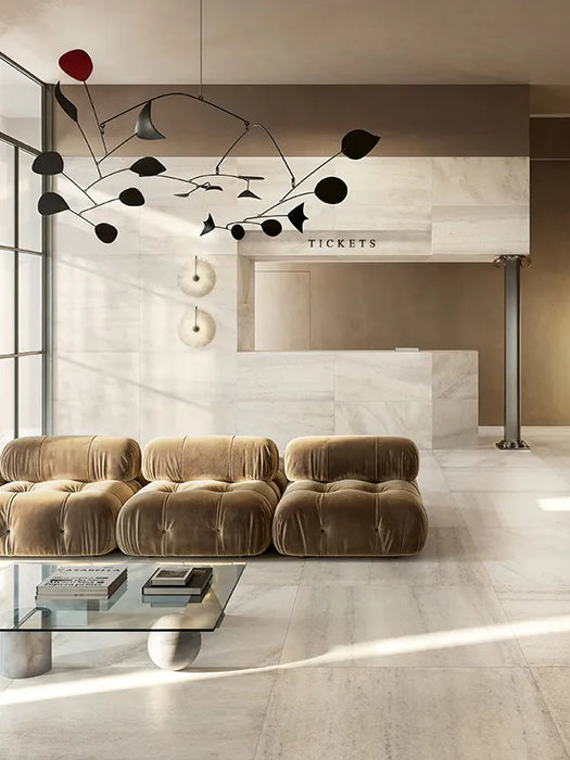 Milano Porcelain Avorio Tile Matte 3