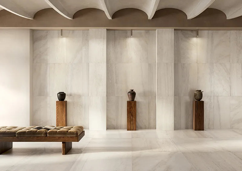 Milano Porcelain Avorio Tile Matte 2
