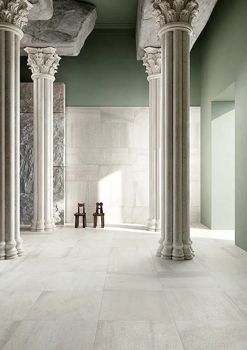 Milano Porcelain Bianco Tile Matte 3