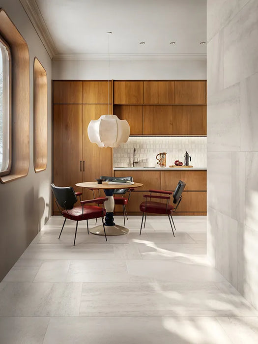 Milano Porcelain Bianco Tile Matte 4