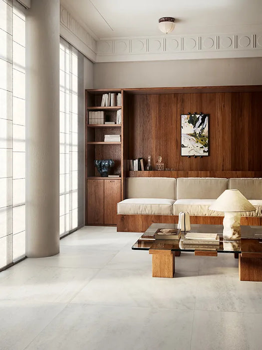Milano Porcelain Bianco Tile Matte 5