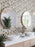 Majesty Eleanor Natural Stone Mosaic - Leaf