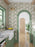 Majesty Eleanor Natural Stone Mosaic - Leaf
