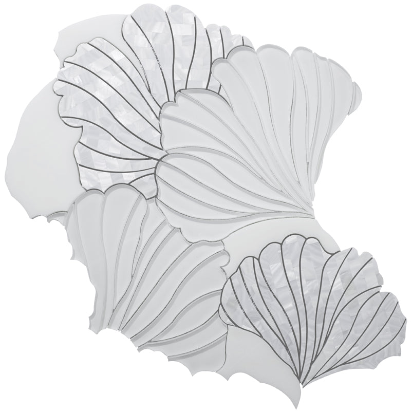 Glass & Shell Mosaic Tiles For A Truly Beautiful Look