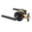 Modern Zinc Tuscan Bronze TB Door Lever Tuscan Bronze 1