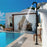 Matte Black Stainless Steel Outdoor Shower