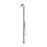 Brushed Stainless Steel Outdoor Shower