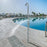 Brushed Stainless Steel Outdoor Shower