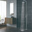 Brushed Stainless Steel Outdoor Shower