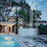 Brushed Stainless Steel Outdoor Shower