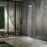 Brushed Stainless Steel Outdoor Shower