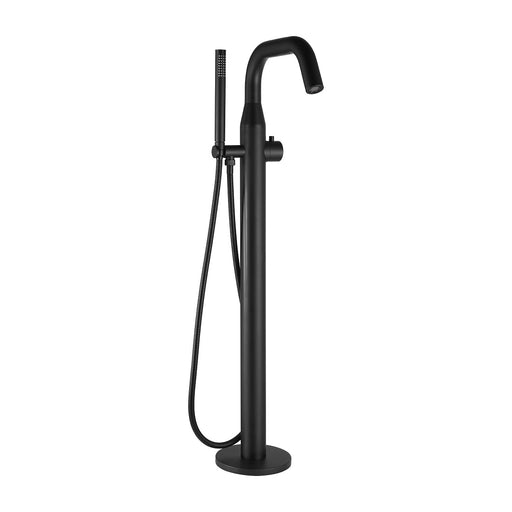 Black Stainless Steel Bathtub Faucet