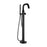 Brushed Polish Stainless Steel Bathtub Faucet